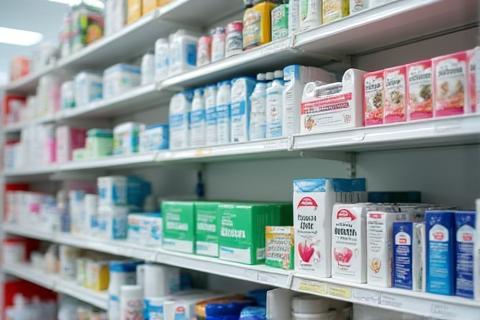 Rayon de produits vétérinaires